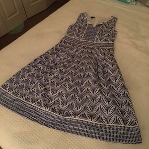 Talbots dress, worn one time only.